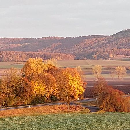 Ferienwohnung "Auszeit" Hofheim in Unterfranken Exteriör bild