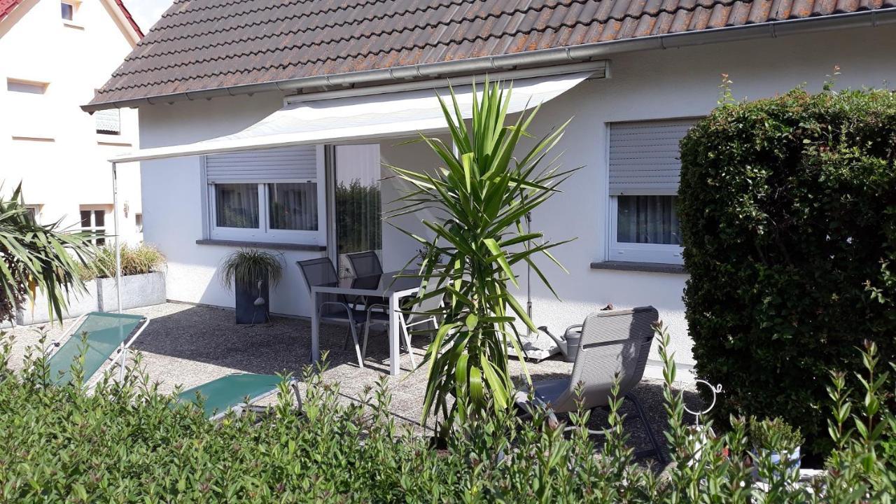 Ferienwohnung "Auszeit" Hofheim in Unterfranken Exteriör bild