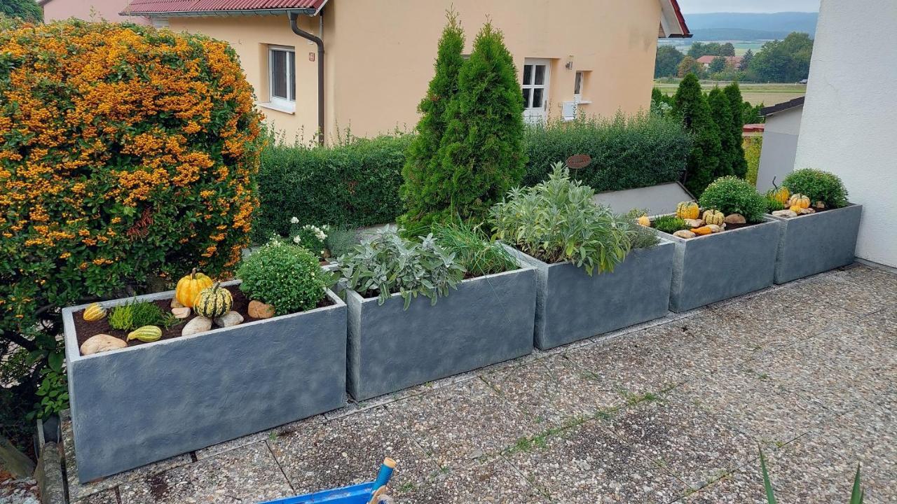 Ferienwohnung "Auszeit" Hofheim in Unterfranken Exteriör bild