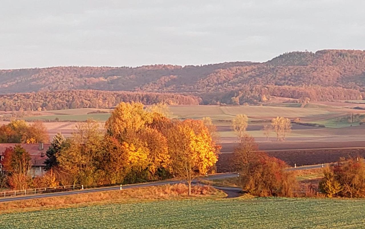 Ferienwohnung "Auszeit" Hofheim in Unterfranken Exteriör bild
