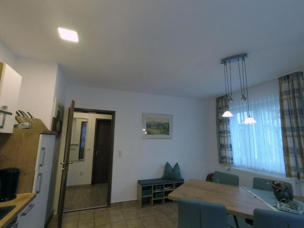 Ferienwohnung "Auszeit" Hofheim in Unterfranken Exteriör bild