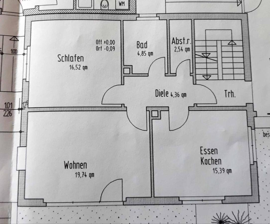 Ferienwohnung "Auszeit" Hofheim in Unterfranken Exteriör bild
