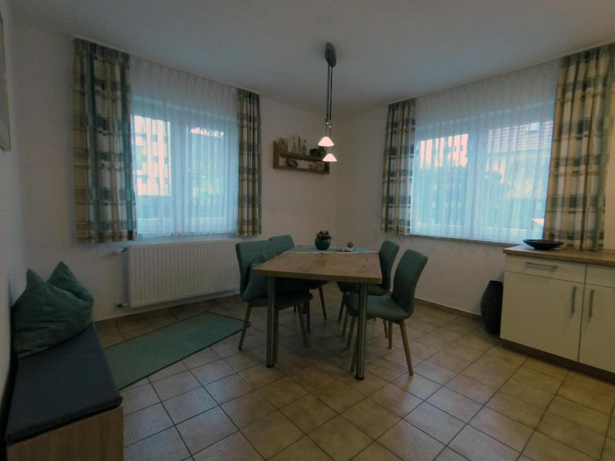 Ferienwohnung "Auszeit" Hofheim in Unterfranken Exteriör bild
