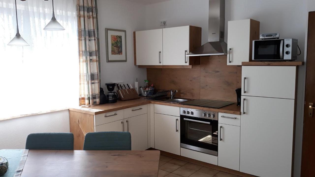 Ferienwohnung "Auszeit" Hofheim in Unterfranken Exteriör bild